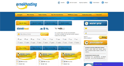 Desktop Screenshot of ornekhosting.com